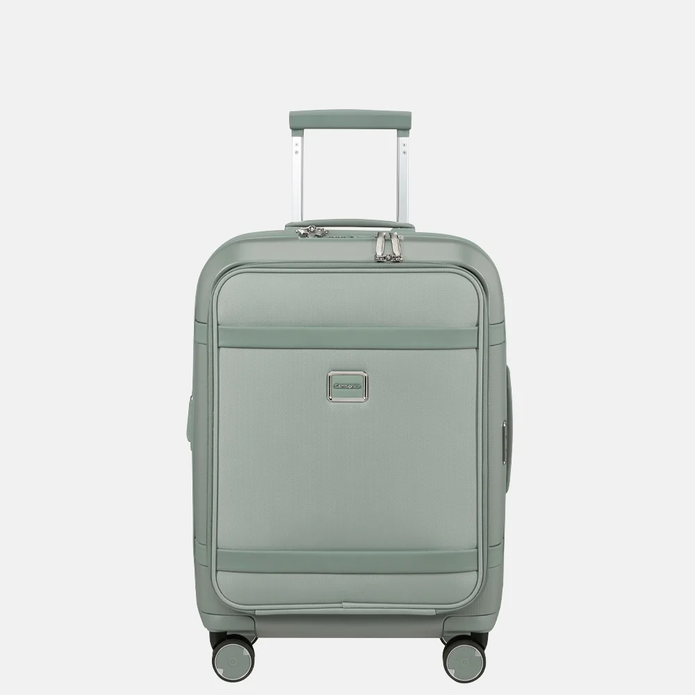 Samsonite Image spinner handbagage koffer expendable 55 cm thyme bij Duifhuizen