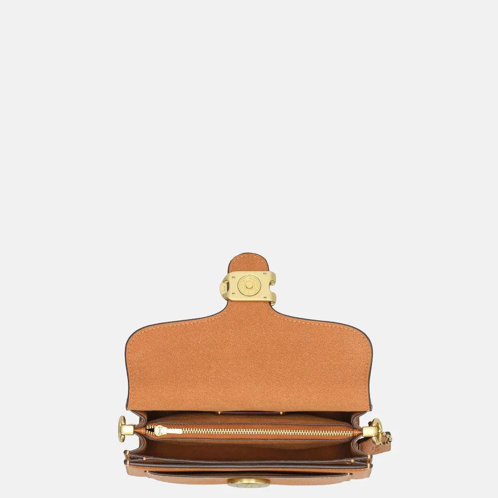 Coach Tabby schoudertas 20' amber brown bij Duifhuizen