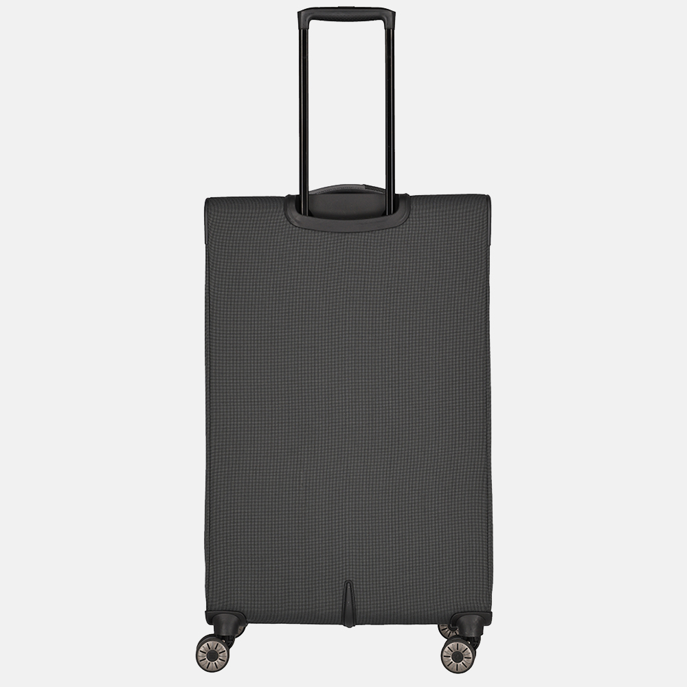 Travelite Viia koffer 77 cm anthracite bij Duifhuizen