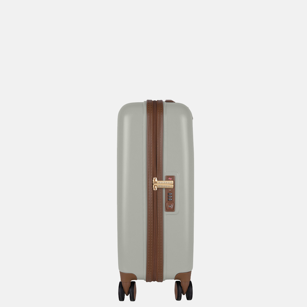 SUITSUIT Fab Seventies koffer 55 cm limestone bij Duifhuizen