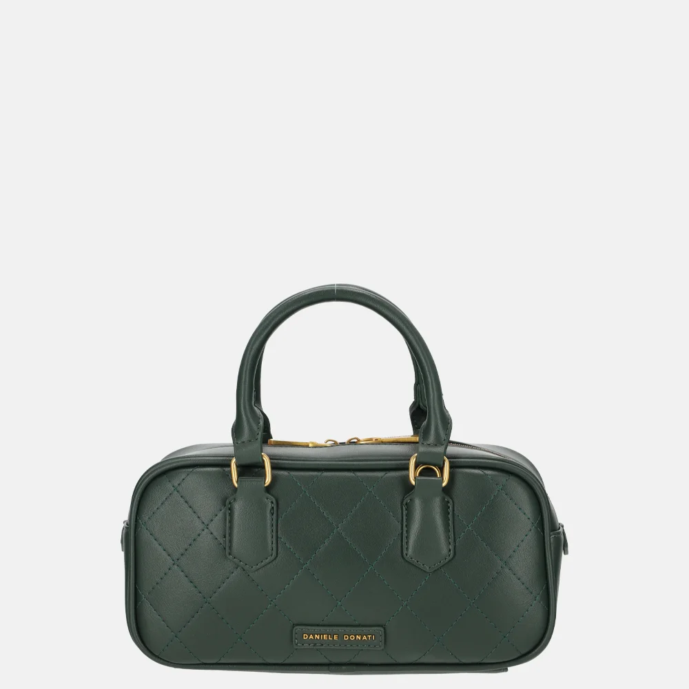 Daniele Donati handtas stiksels dark green bij Duifhuizen