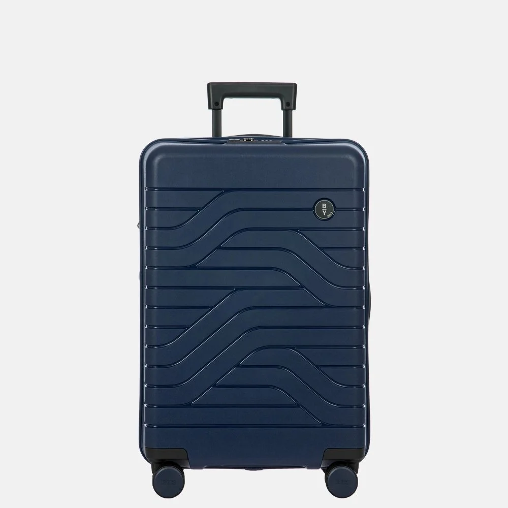 Bric's Ulisse Expandable koffer 65 cm ocean blue bij Duifhuizen