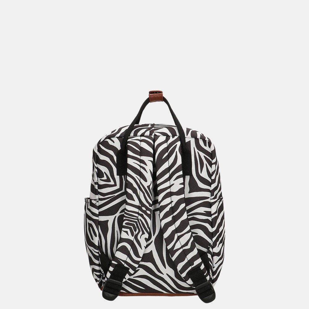 Enrico Benetti Londen kinderrugzak S zebra bij Duifhuizen