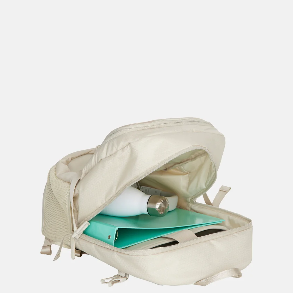 New Rebels Trontheim Herlock laptoprugzak 15.6 inch beige bij Duifhuizen