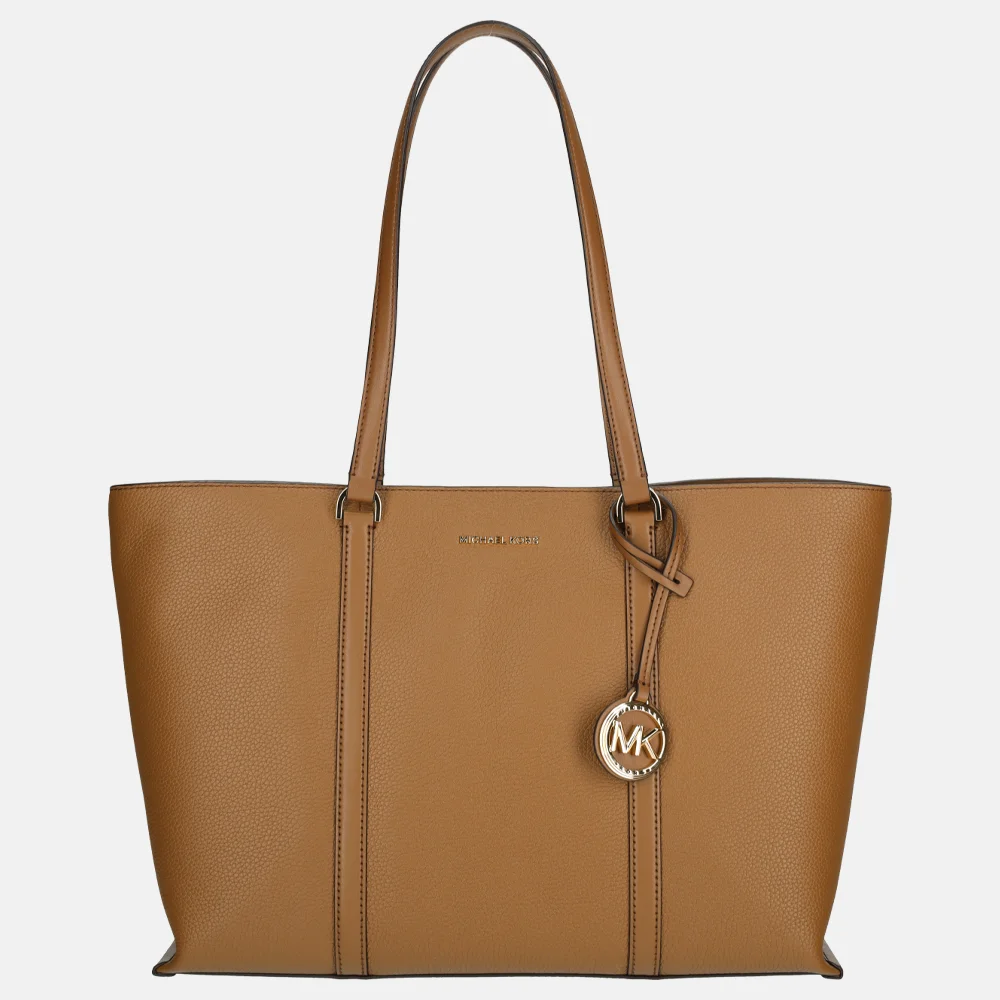 Michael Kors Temple shopper luggage bij Duifhuizen