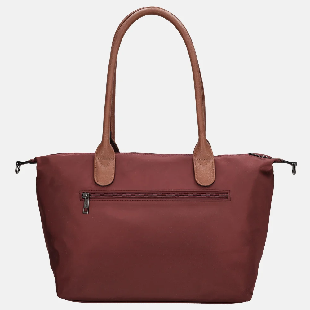 Charm London Buckingham shopper L bordeaux bij Duifhuizen