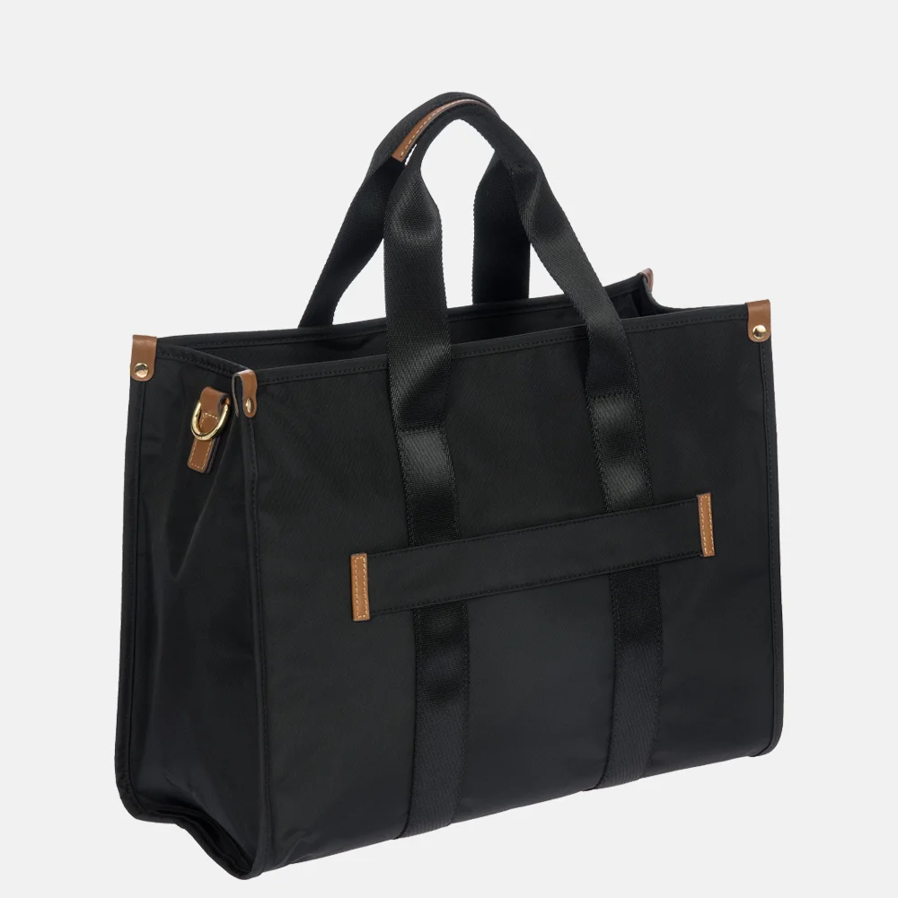 Bric's Opera bag shopper nero bij Duifhuizen