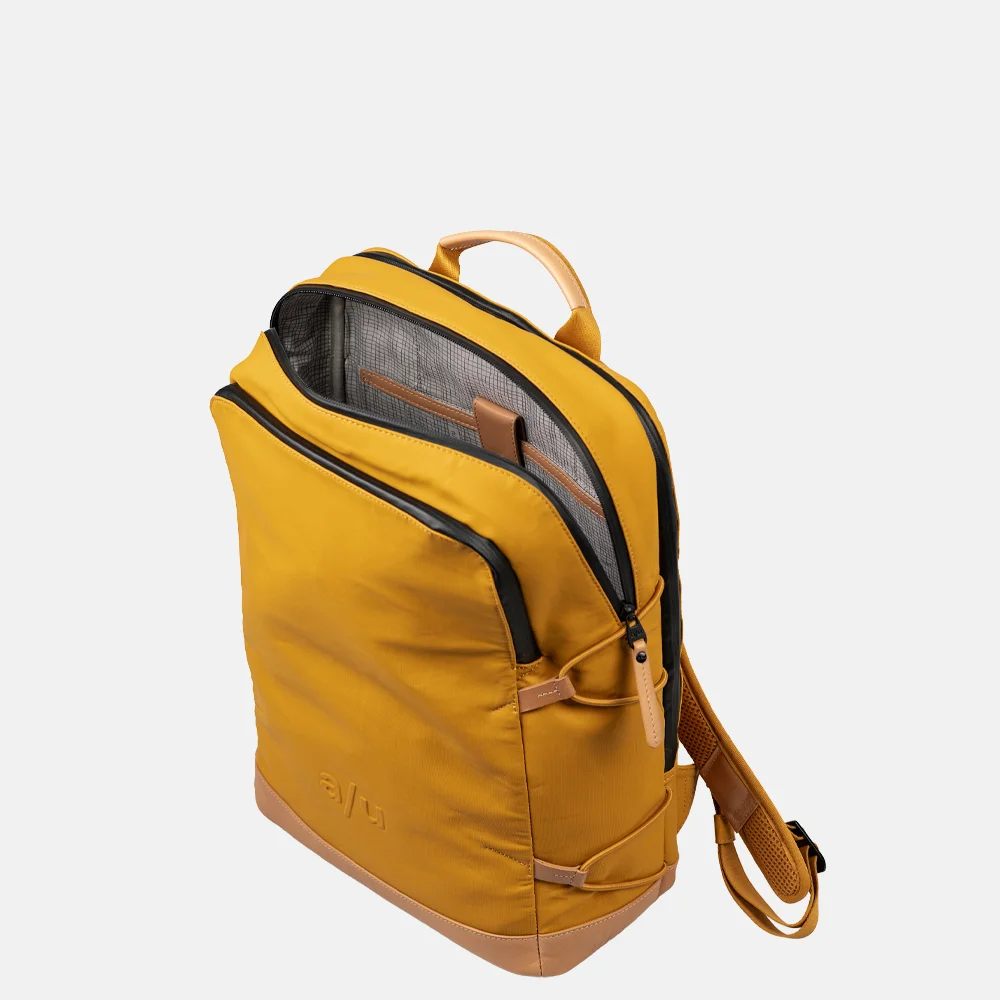 Aunts and Uncles Japan Kawaguche laptoprugzak 15 inch amber bij Duifhuizen