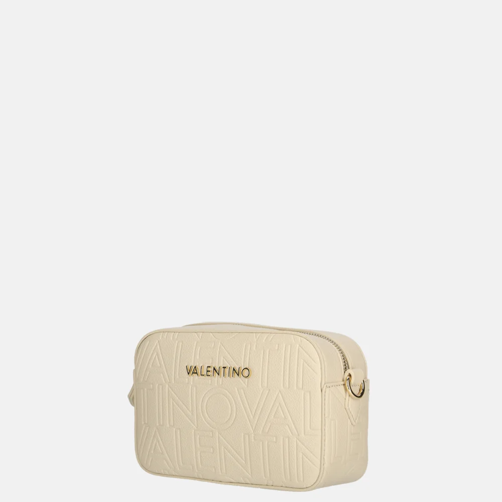 Valentino Bags Pansy crossbody tas ecru bij Duifhuizen