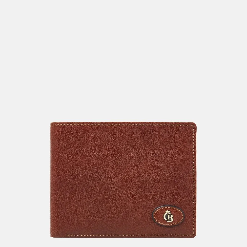 Castelijn en Beerens Gaucho billfold cognac bij Duifhuizen