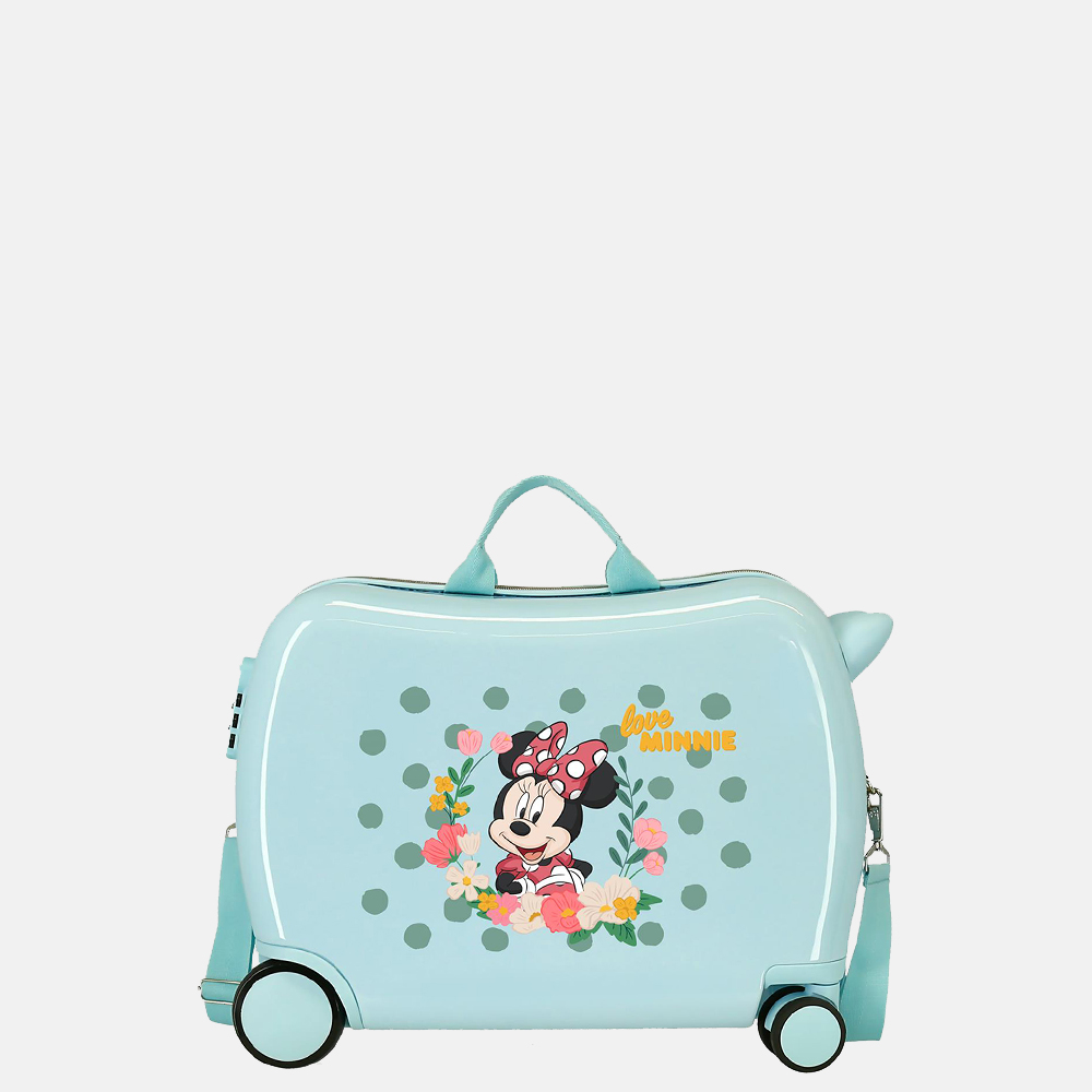 Disney Minnie Mouse kinderkoffer 50 cm turquoise