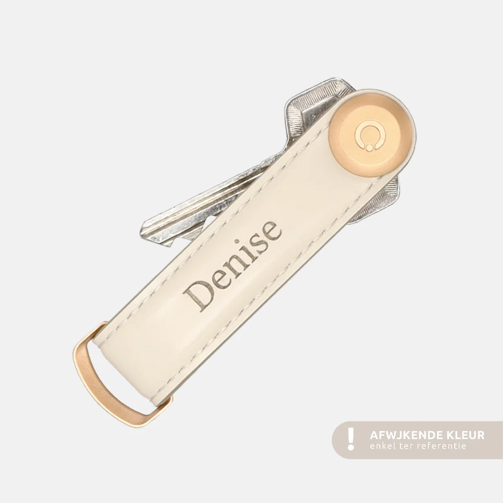 Orbitkey 2.0 Crazy horse sleuteletui teal bij Duifhuizen