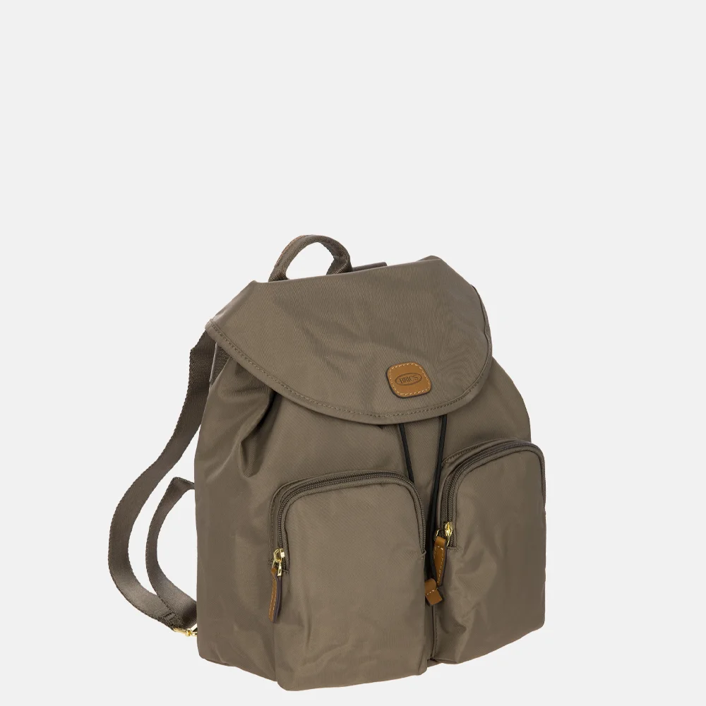 Bric's Piccolo City rugzak nut bij Duifhuizen