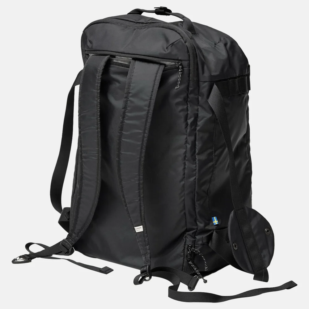 Fjallraven High coast weekendtas 36l black bij Duifhuizen