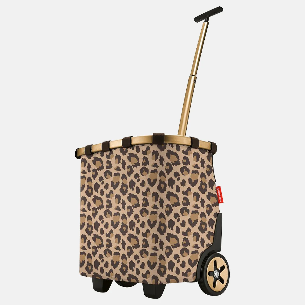 Reisenthel Carrycruiser boodschappentrolley leo macchiato bij Duifhuizen
