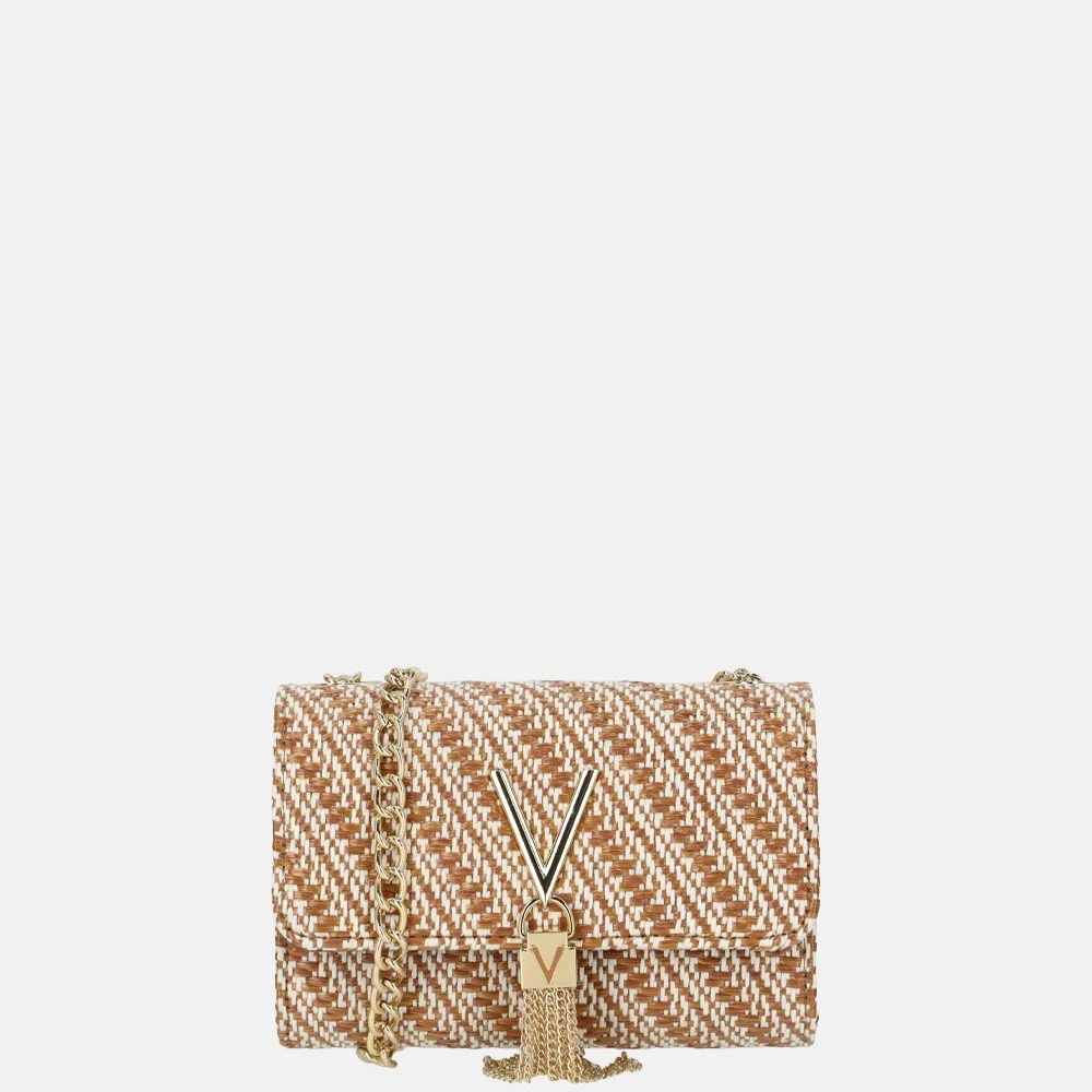 Valentino Bags Divina summer crossbody tas cuoio/multicolor
