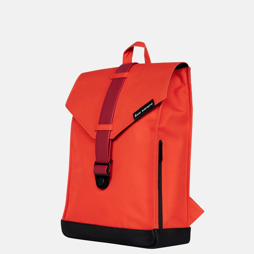 Bold Banana Envelope rugzak 15.6 inch orange berry bij Duifhuizen