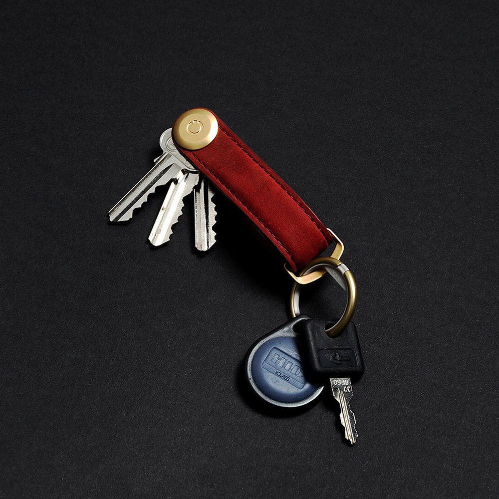 Orbitkey ring gold bij Duifhuizen