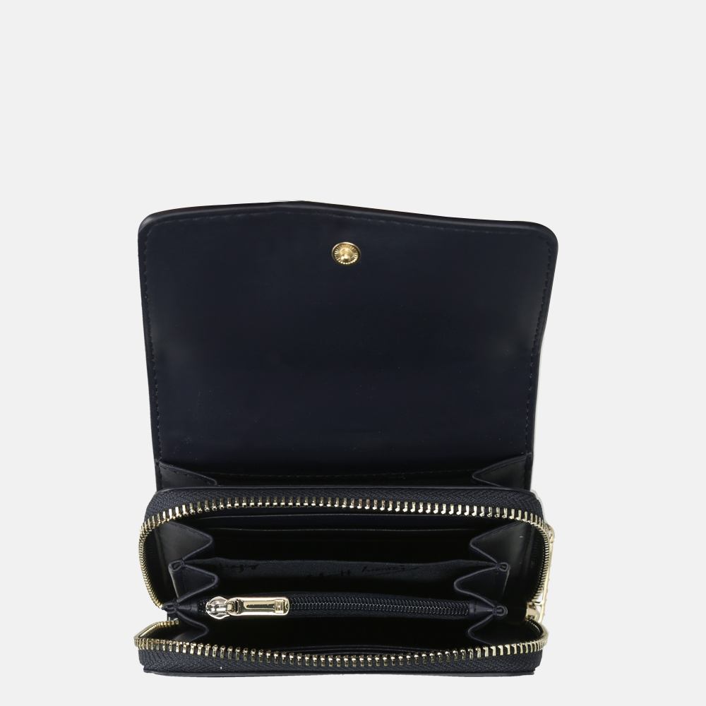 Tommy Hilfiger Iconic portemonnee desert sky monogram bij Duifhuizen
