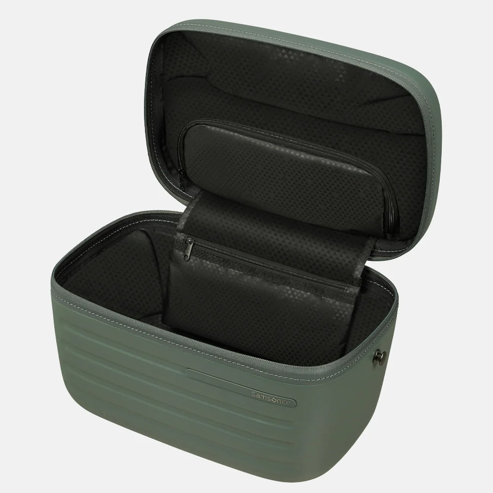 Samsonite StackD beautycase sage bij Duifhuizen