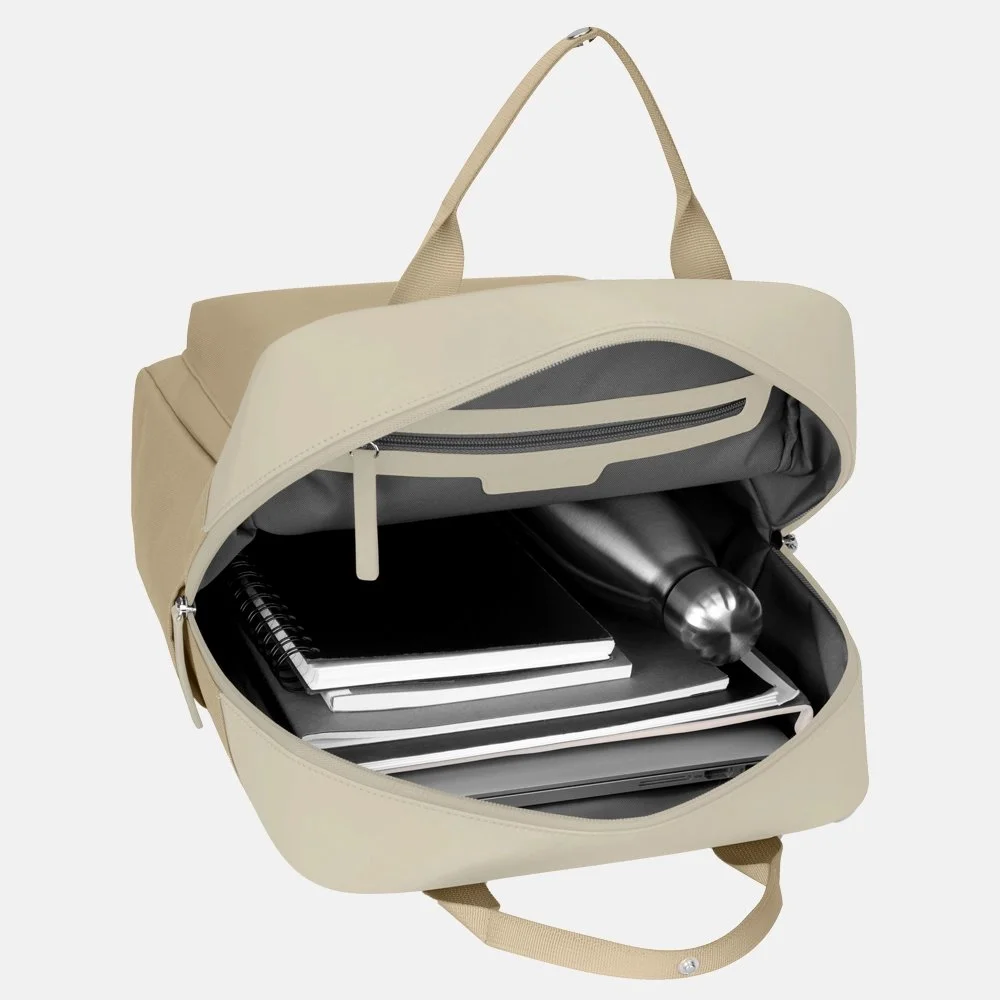 Kapten & Son Bergen rugzak 15 inch dune bij Duifhuizen