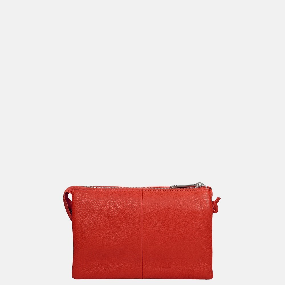 GiGi Fratelli Romance crossbody tas red bij Duifhuizen