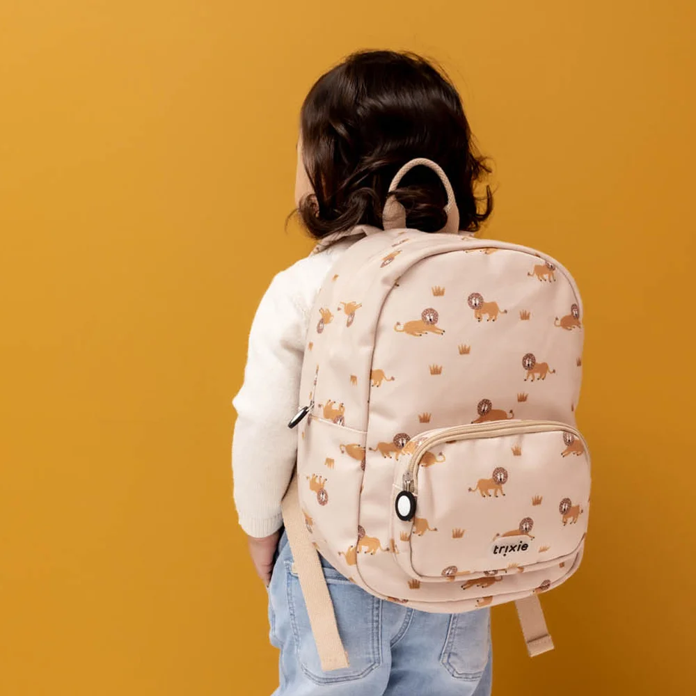 Trixie kinderrugzak lively lion bij Duifhuizen