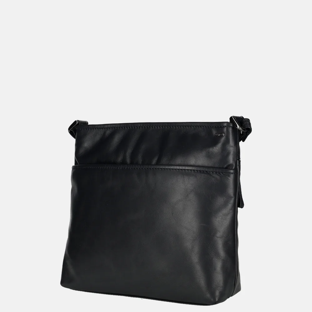 Berba Soft crossbody tas M navy bij Duifhuizen