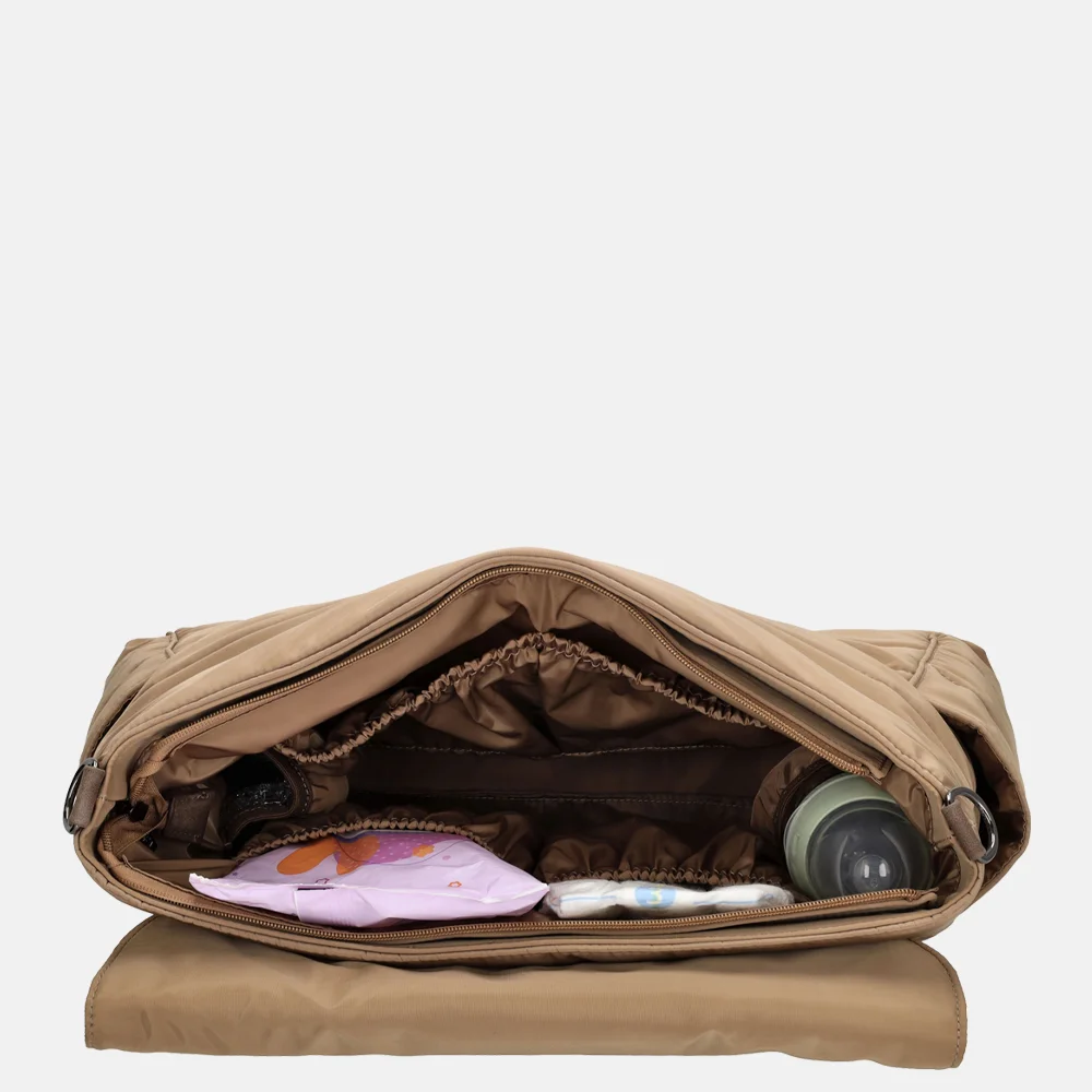 Zebra Trends Elske luiertas taupe bij Duifhuizen