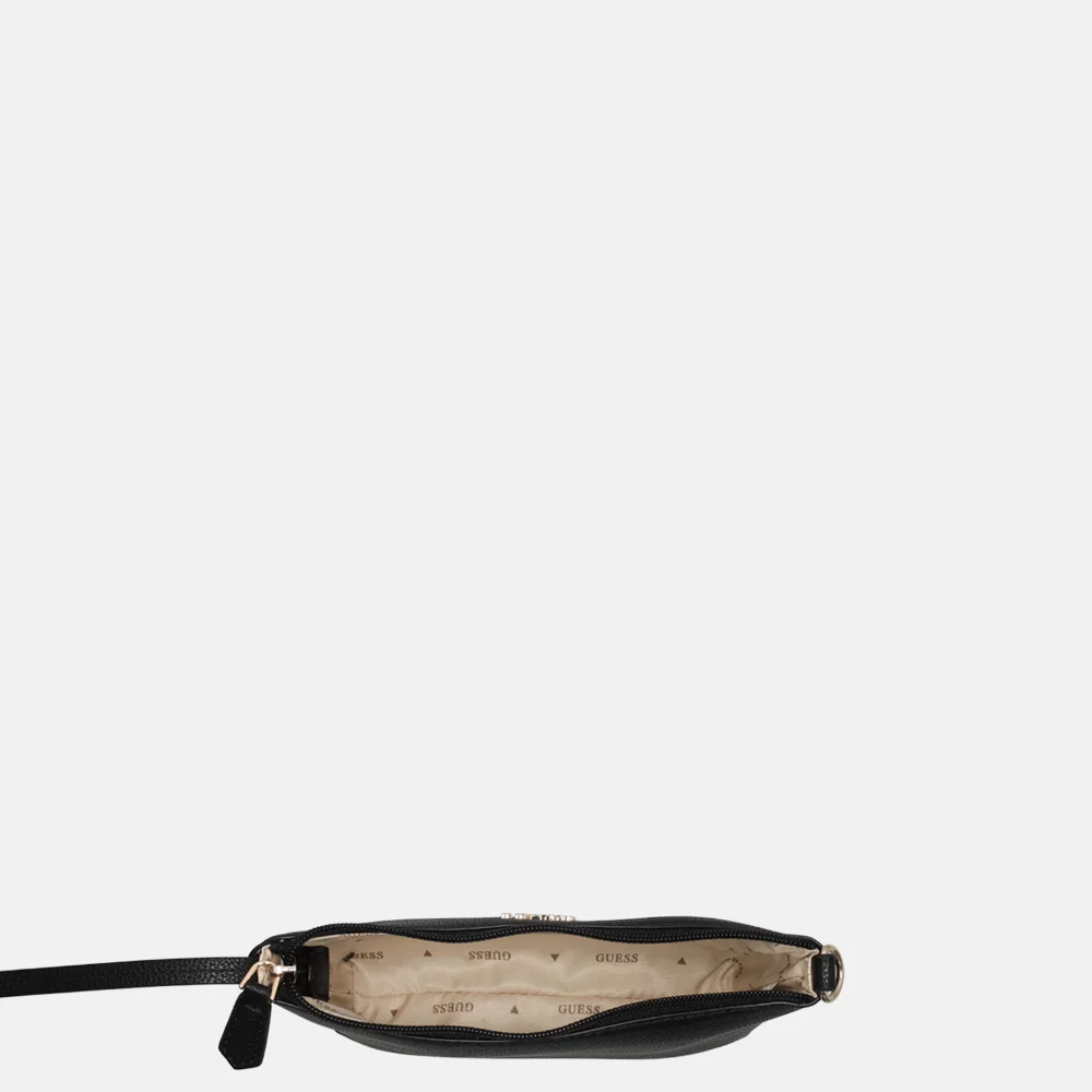 Guess Darcy mini tote handtas black bij Duifhuizen