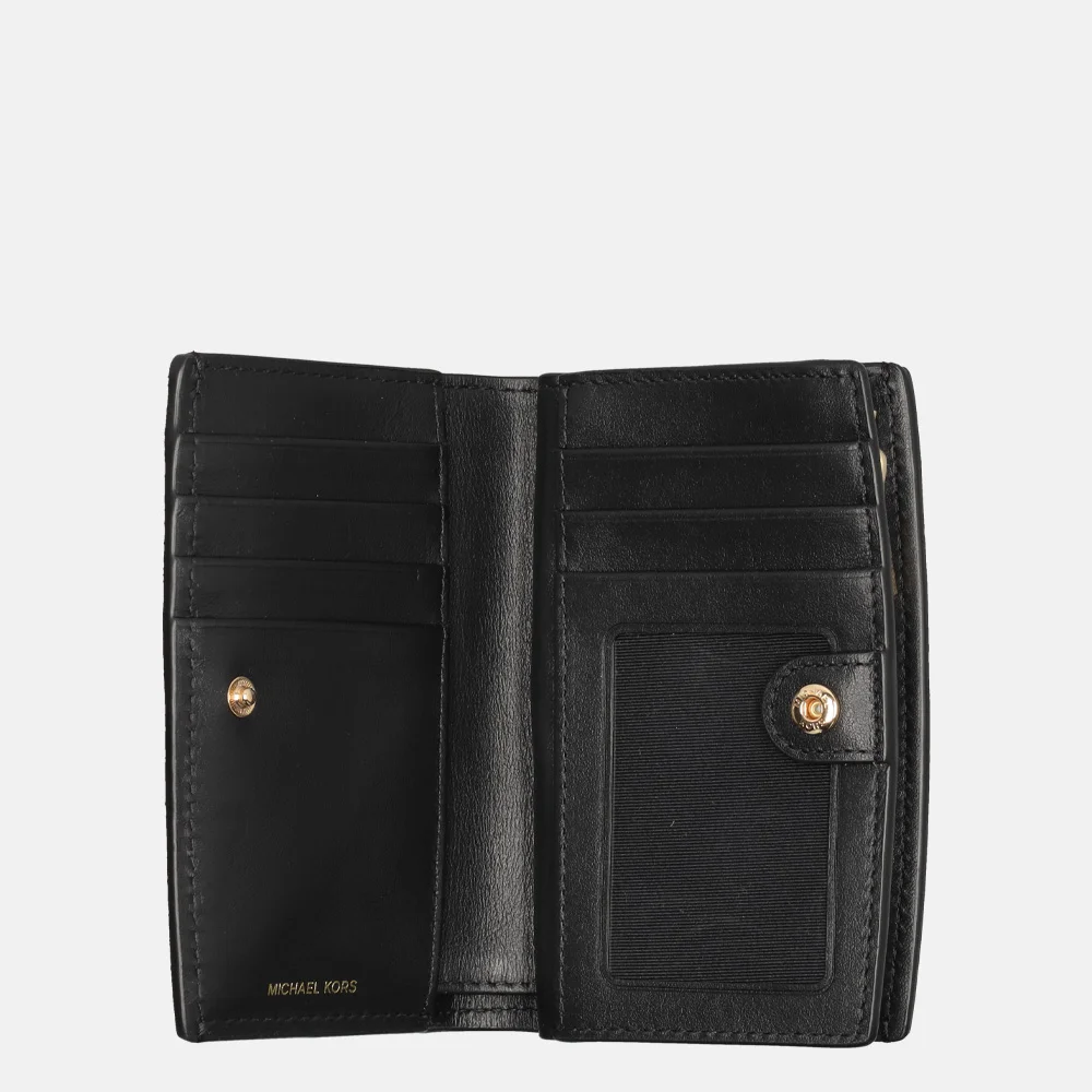 Michael Kors Bryant portemonnee M black bij Duifhuizen
