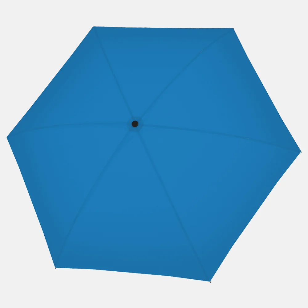 Doppler Fiber mini paraplu electric blue