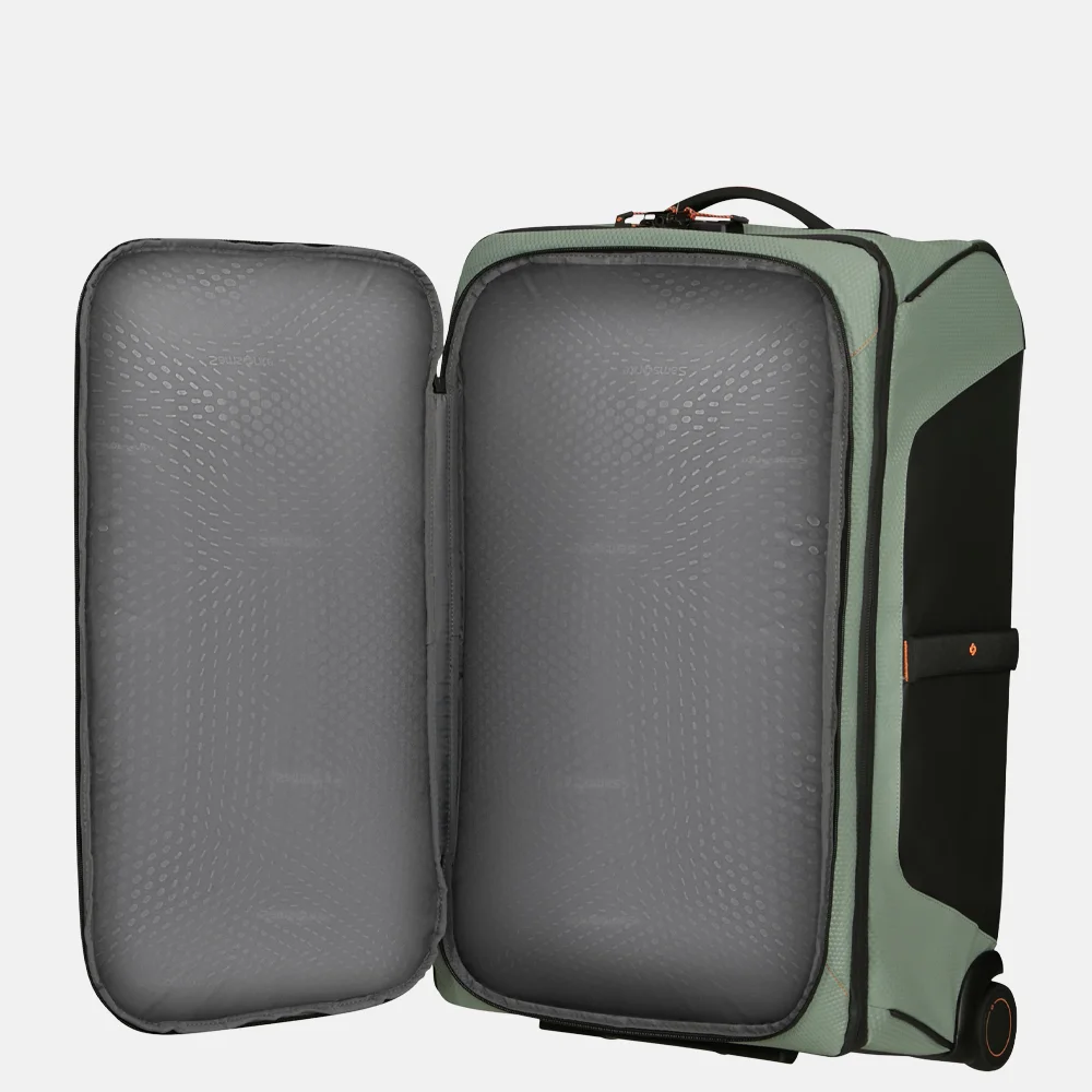 Samsonite Ecodiver reistas op wielen 79 cm TSA light sage bij Duifhuizen