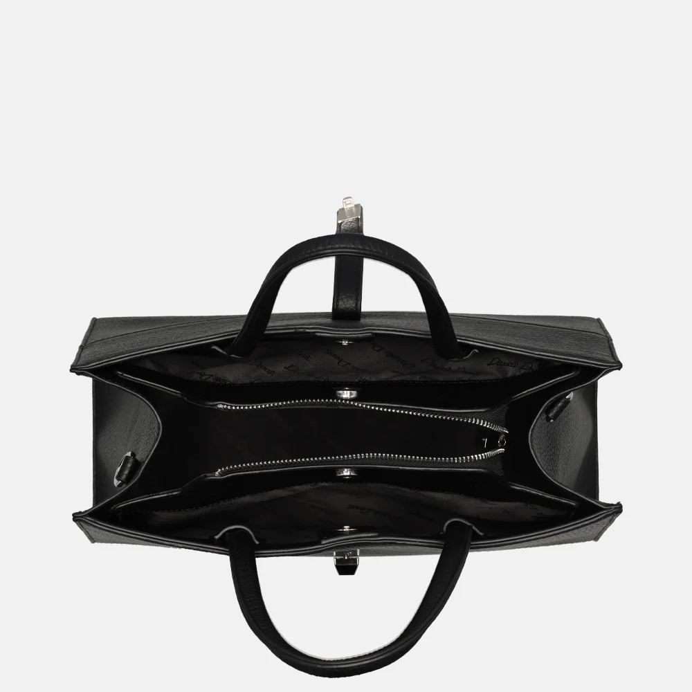 Daniele Donati handtas black bij Duifhuizen