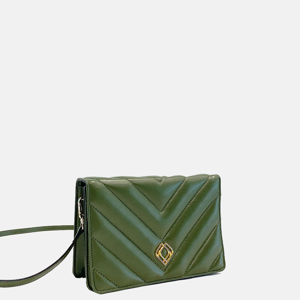 Trashious crossbody tas cactusleer groen
