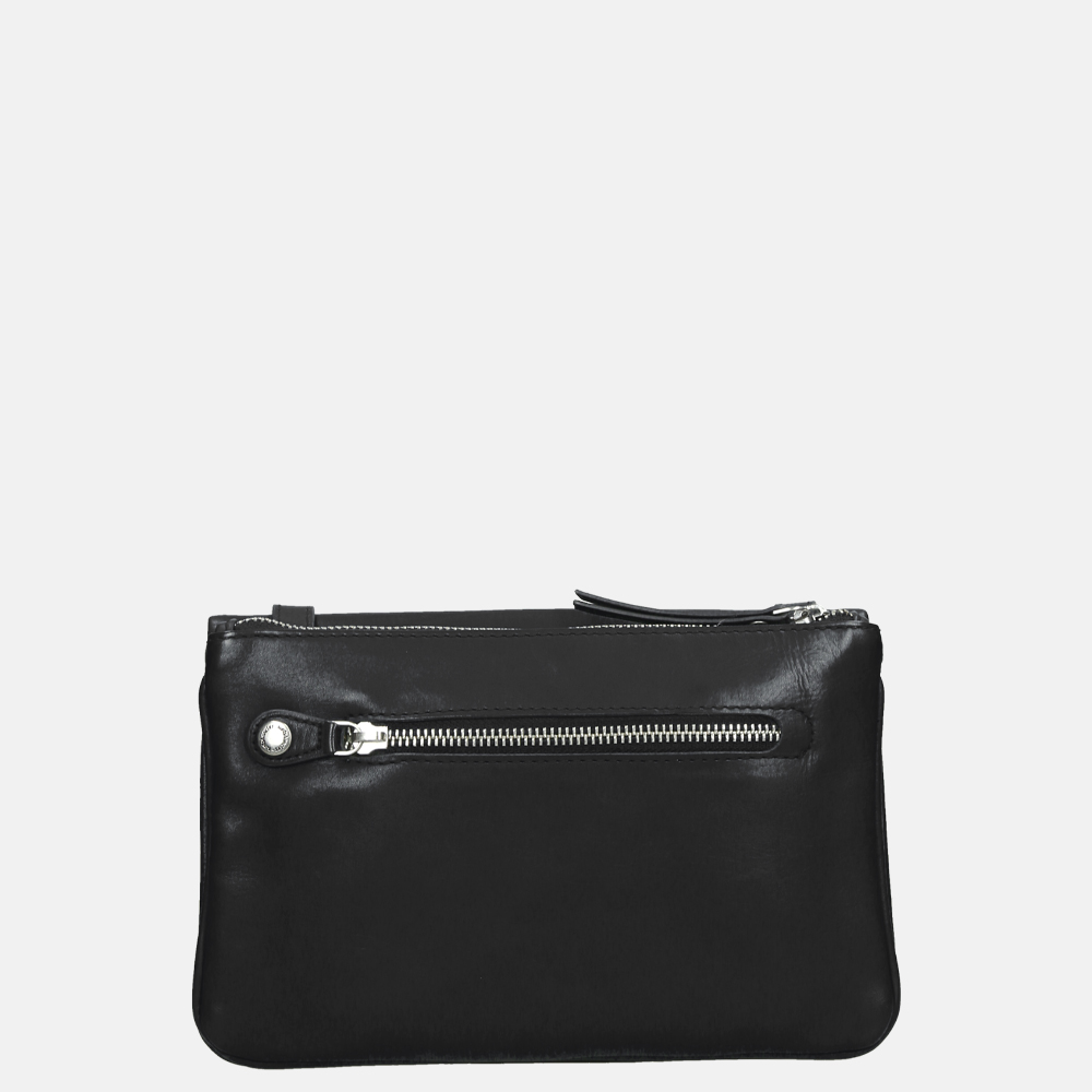 Aunts & Uncles Jamie's Orchard Raspberry crossbody tas black bij Duifhuizen