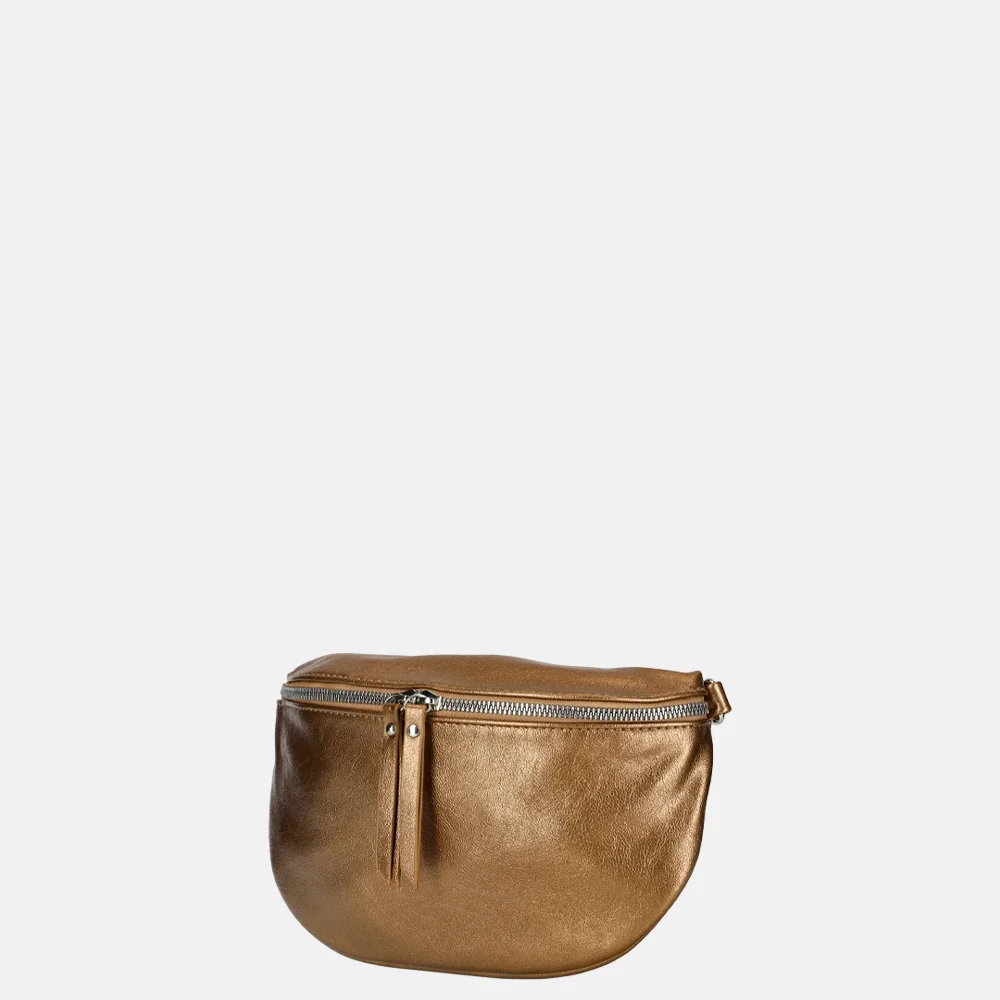 Flora & Co heuptas metallic marron metalise bij Duifhuizen