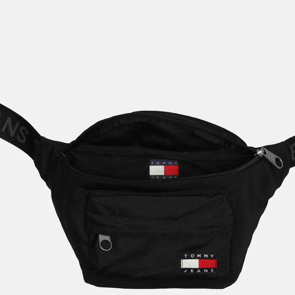 Tommy Hilfiger Daily Bumbag heuptas BDS black bij Duifhuizen