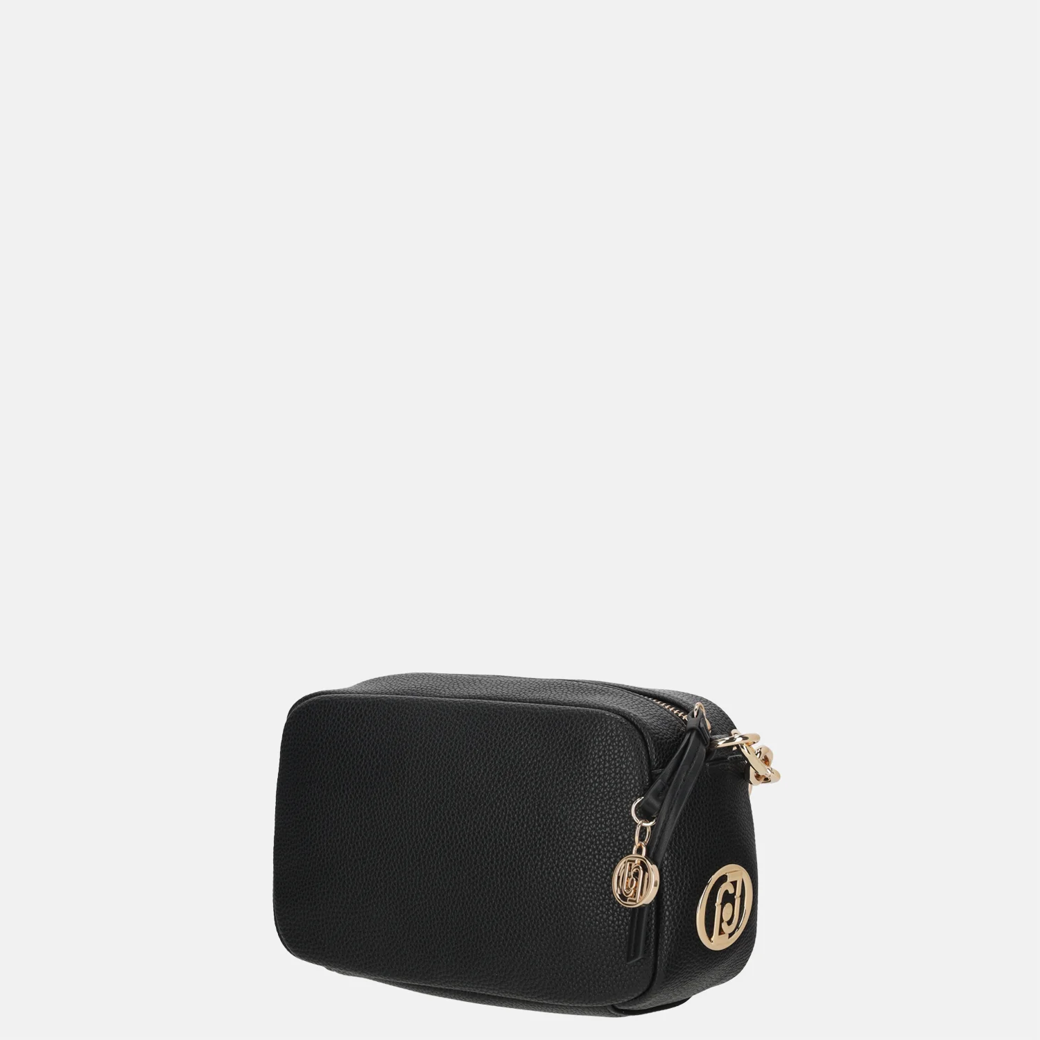 Liu Jo Faiza camera case crossbody tas M zwart bij Duifhuizen