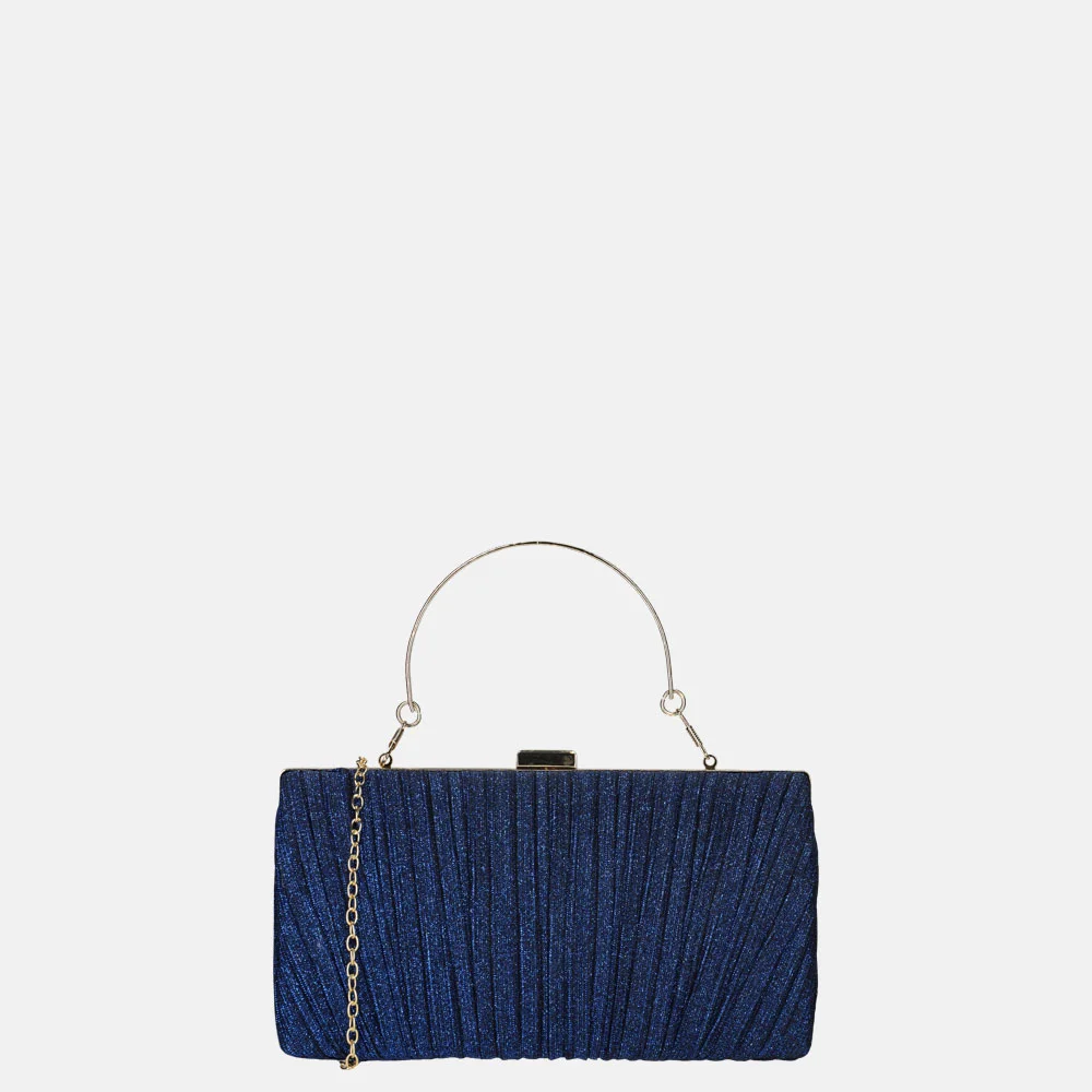 Firenze clutch blue bij Duifhuizen