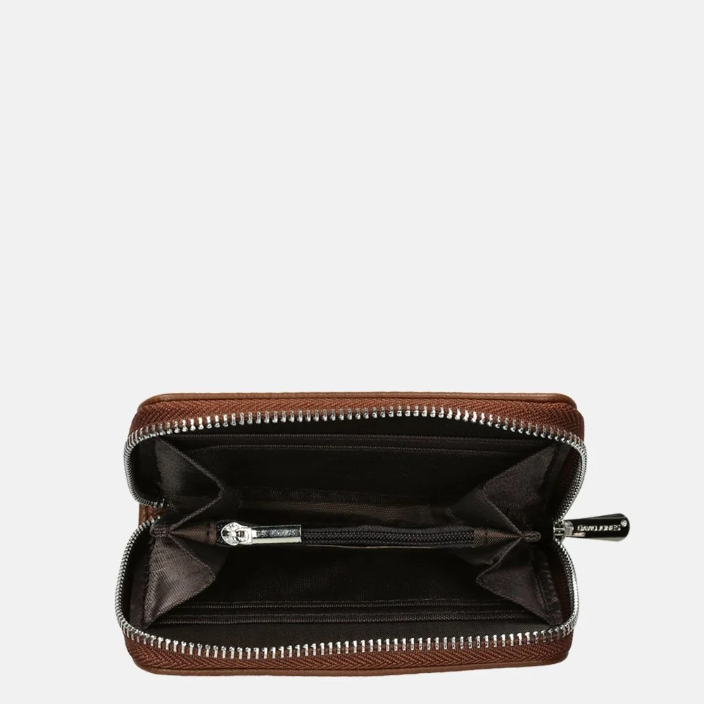David Jones portemonnee S brown bij Duifhuizen