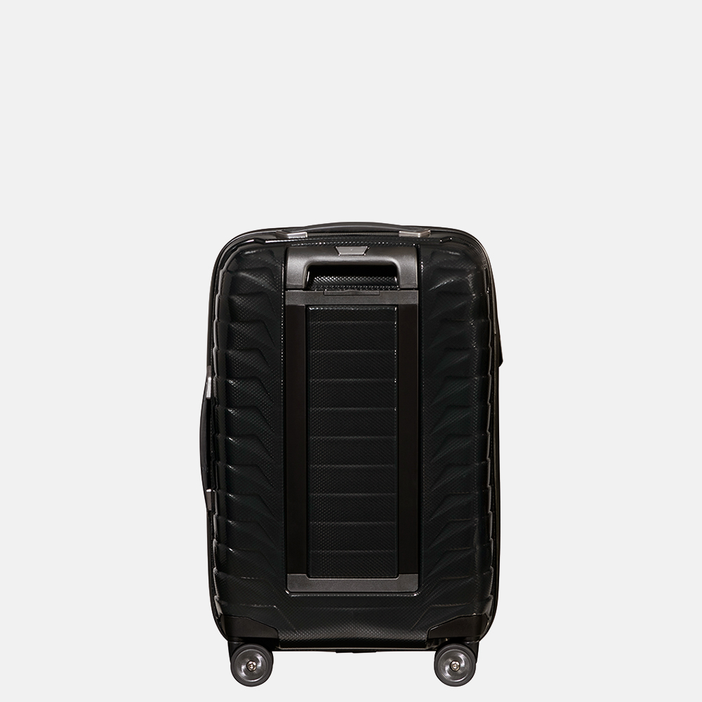 Samsonite Proxis expandable handbagage koffer 55 cm black bij Duifhuizen