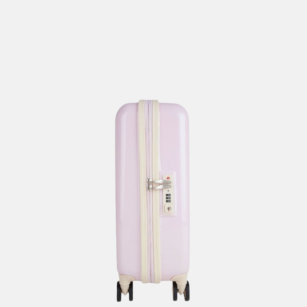 SUITSUIT Fabulous Fifties koffer 55 cm pink dust bij Duifhuizen