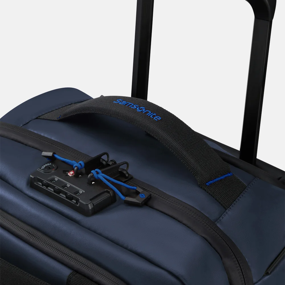 Samsonite Ecodiver reistas op wielen 55 cm  blue nights bij Duifhuizen