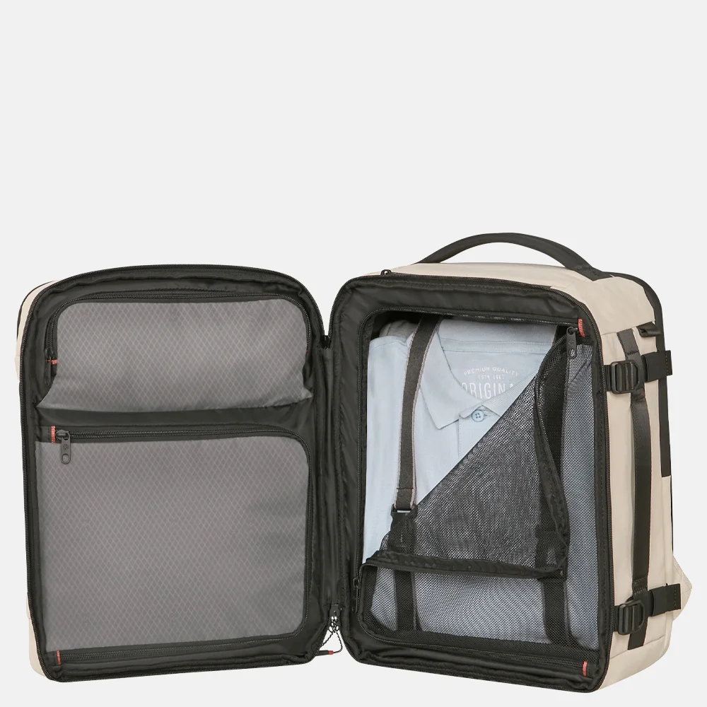 Samsonite Cabin Pack underseater S sandstone bij Duifhuizen