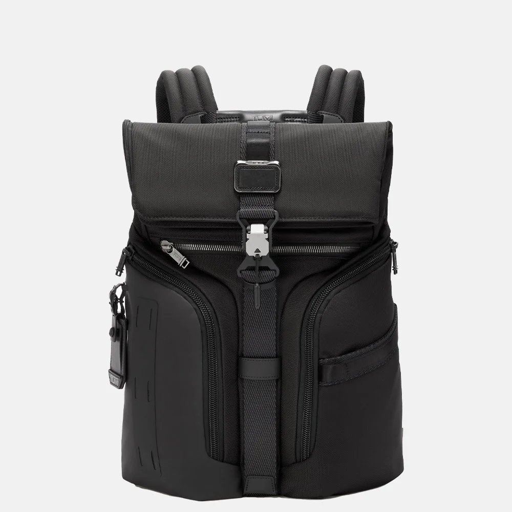 Tumi Alpha Bravo Logistics laptoprugzak 15 inch black bij Duifhuizen