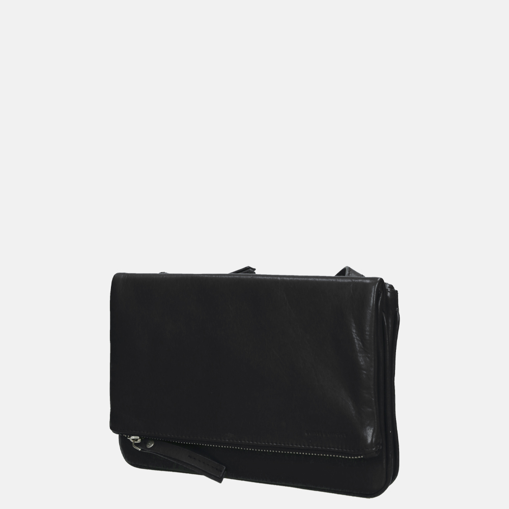 Aunts & Uncles Jamie's Orchard Raspberry crossbody tas black bij Duifhuizen