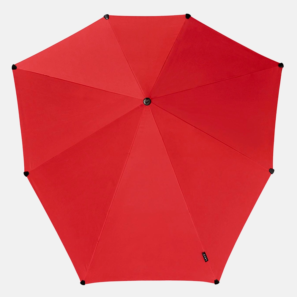 Senz XXL stokparaplu passion red bij Duifhuizen