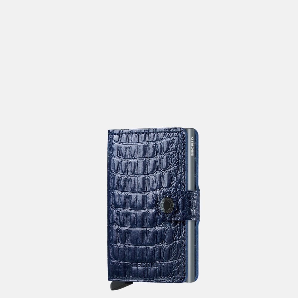 Secrid Miniwallet pasjeshouder nile blue