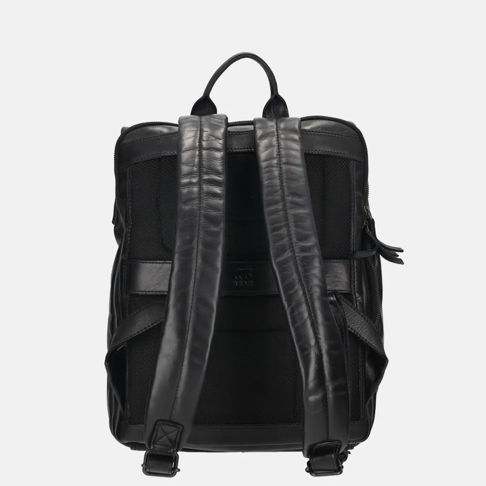 Bear Design rugzak 13 inch zwart bij Duifhuizen